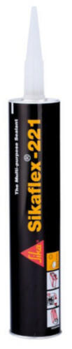 Sikaflex 221 koker wit 310ml 2/2