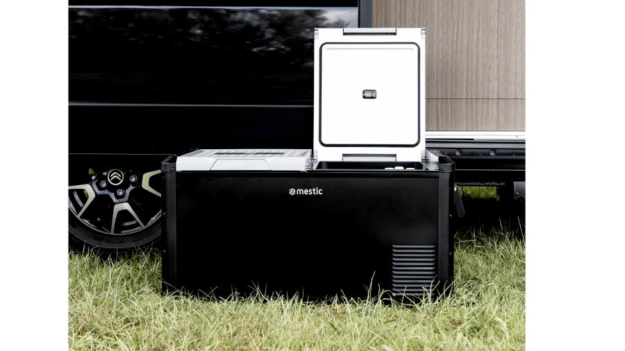 Mestic glacière portable à compression MCCP-75 AC/DC Dual Zone 2/7