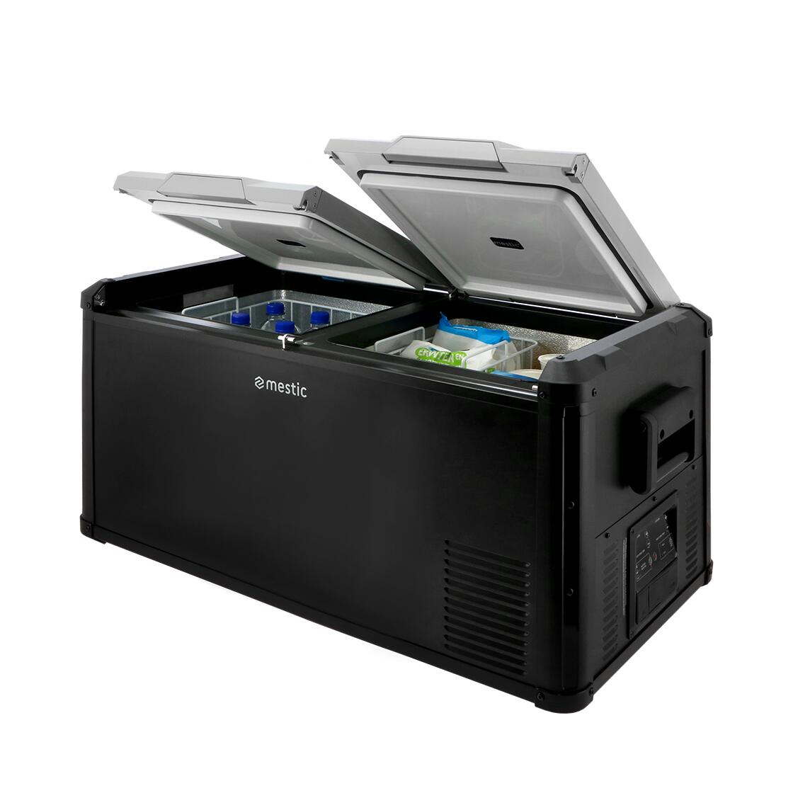 Mestic glacière portable à compression MCCP-75 AC/DC Dual Zone 6/7
