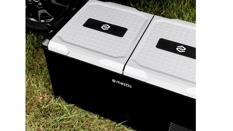 Mestic glacière portable à compression MCCP-75 AC/DC Dual Zone 3/7