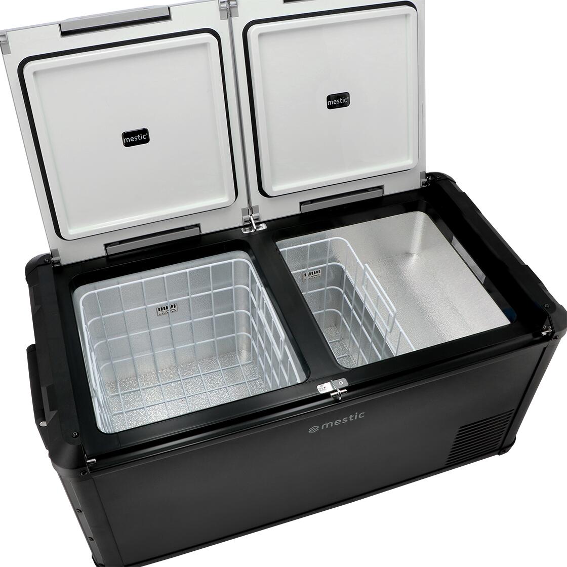 Mestic glacière portable à compression MCCP-75 AC/DC Dual Zone 7/7