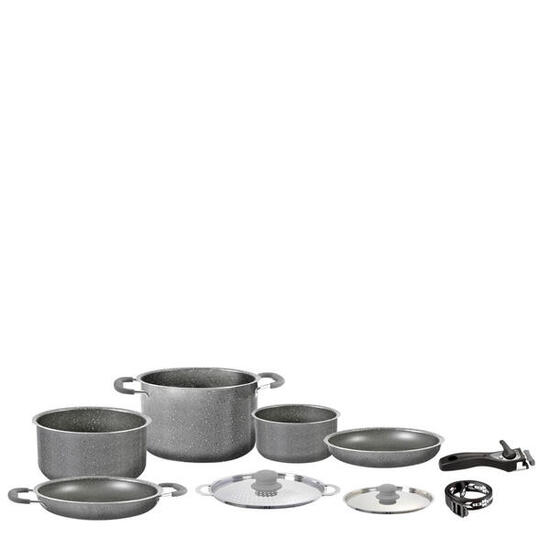 Brunner Gourmet Rock NG pannenset 8+1 Ø 20