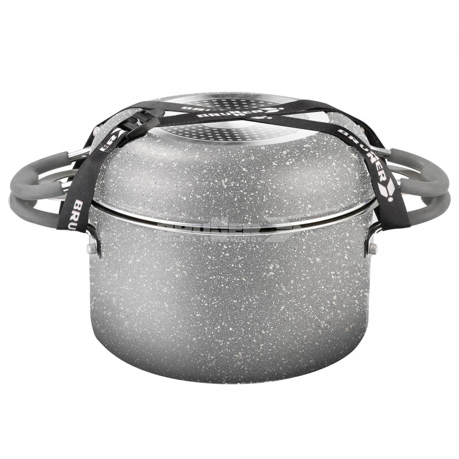 Brunner set de ollas gourmet rock ng cocina 8+1 ø 20 cm 2/7
