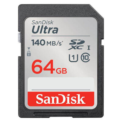 SDXC Speicherkarte Ultra 64 GB