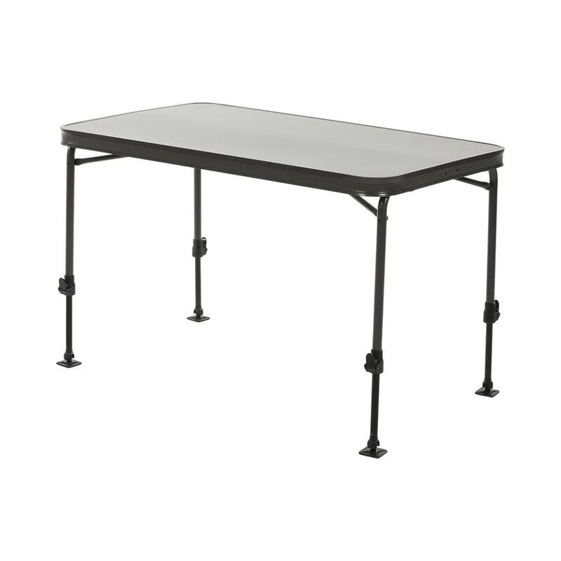 Travellife Alba table aluminium grey 115