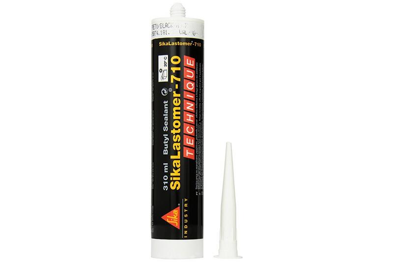 Sika lastomer 710 grijs butyl 310ml 2/2