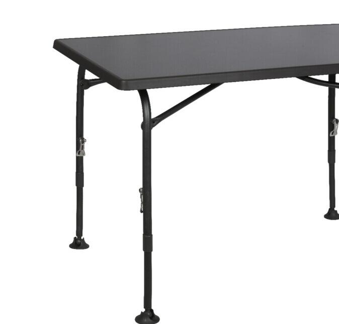 Table de camping Westfield Performance Aircolite 120x80 Black Edition 2/6