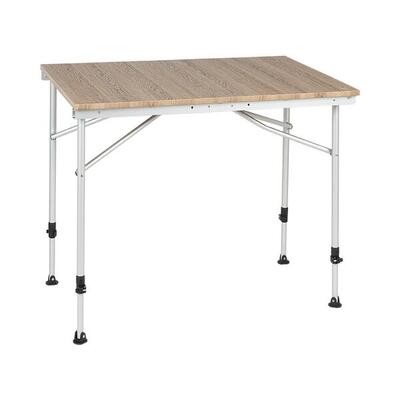 Travellife sorrento tafel uitschuifbaar honeycomb dark grey 80/110/140