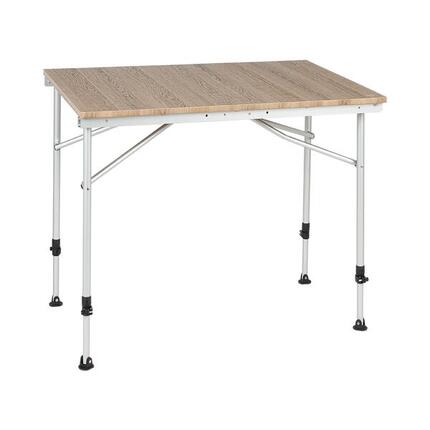 Travellife Sorrento table ajustable honeycomb brown 80/110/140cm