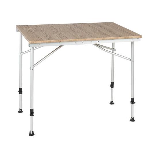 Travellife Sorrento table ajustable honeycomb brown 80/110/140cm