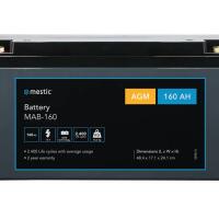 Mestic AGM accu MAB-160 2/2