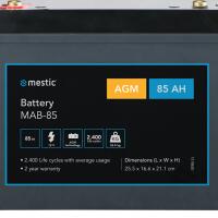 Mestic AGM accu MAB-85 2/2