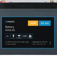 Mestic batterie AGM MAB-85
