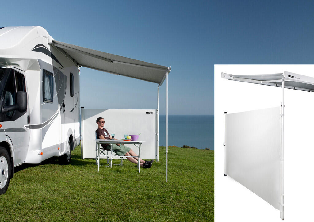 Thule windscreen zijwand hoogte 1,50m uitval 3,00m 2/2