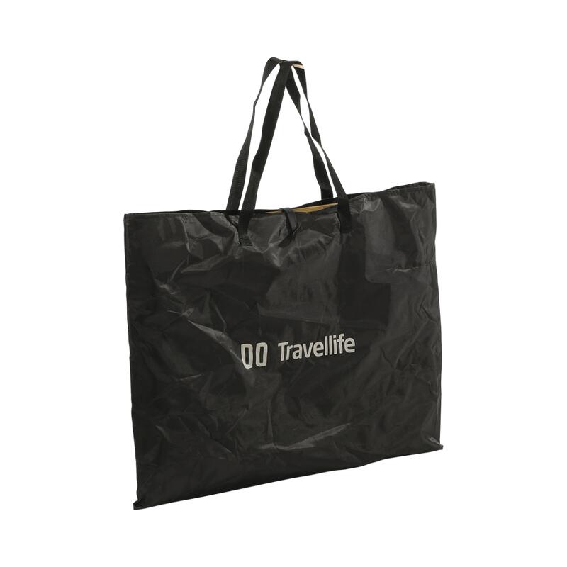 Travellife Sorrento tafel honeycomb dark grey 80