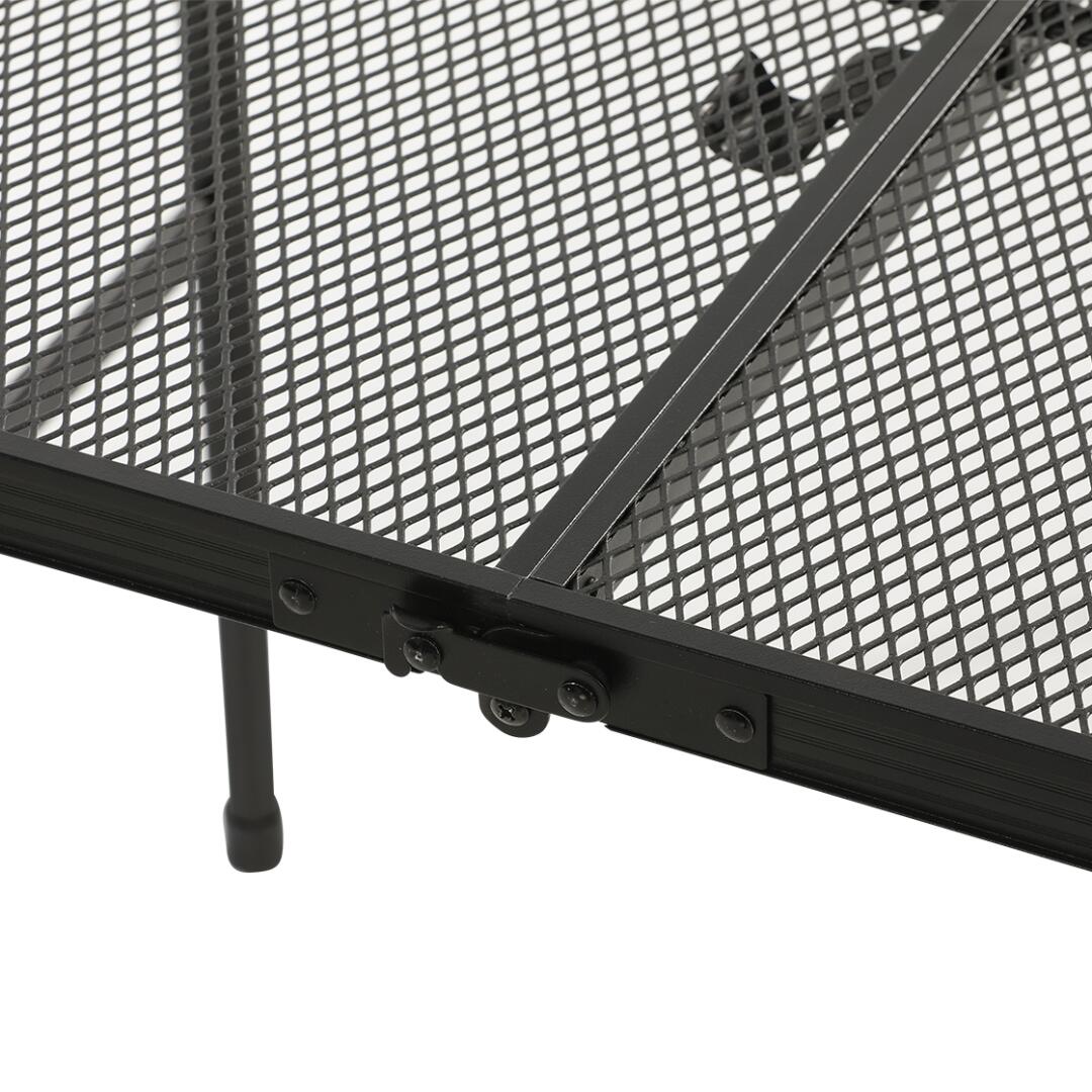 Travellife Greccio tafel mesh black 90 4/5