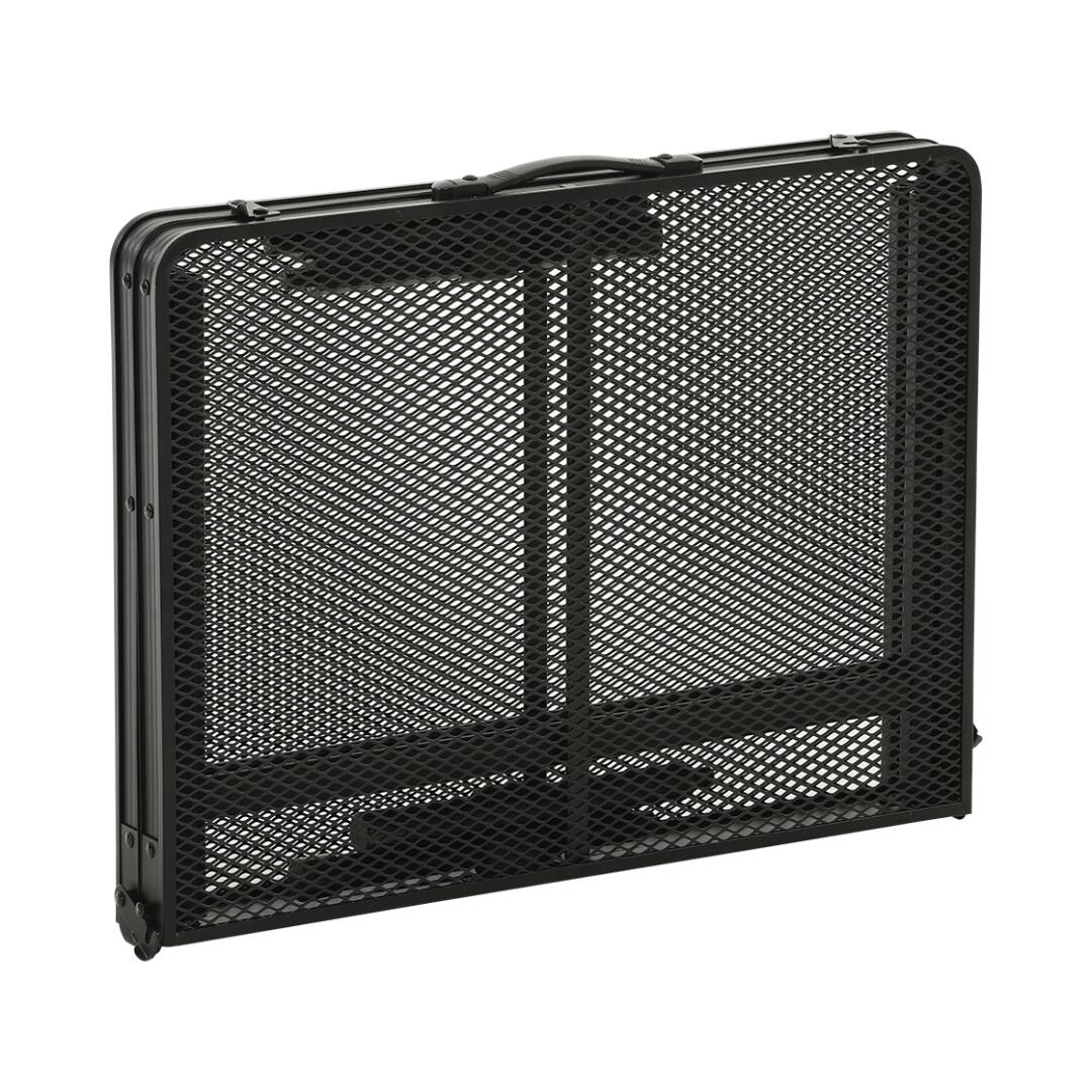 Travellife Greccio tafel mesh black 90 5/5