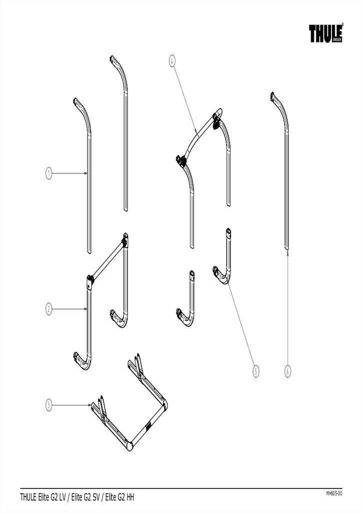 Thule fietsendrager Elite G2 HH 2/2