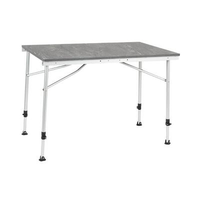 Travellife sorrento tafel uitschuifbaar honeycomb dark grey 100/140/180