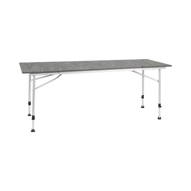 Travellife Sorrento table ajustable honeycomb dark grey 100/140/180cm