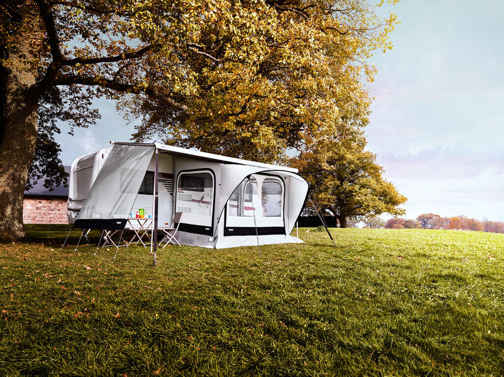 Thule Sun Blocker Side G2 Large / Hauteur de montage 2,45-2,64 Avancée 2,50m 2/2
