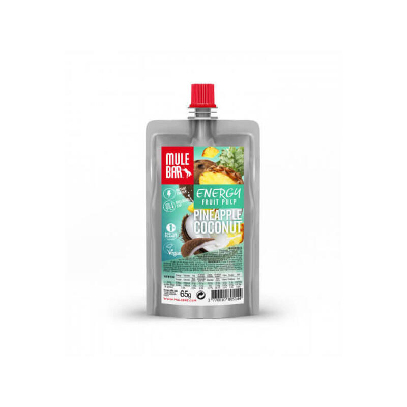 Pulpe de fruits - Végane - 65g - Ananas / Coco