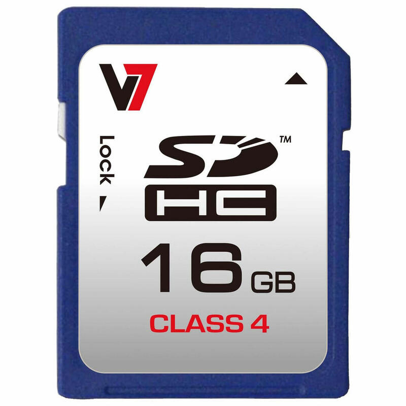 Tarjeta de Memoria SD VASDH16GCL4R-2E 16 GB