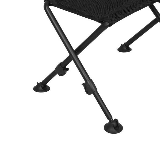 Westfield Performance camping voetenbank Focus Anthracite Grey 2/4