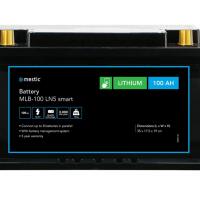 Mestic lithium accu MLB-100 LN5 smart 2/2