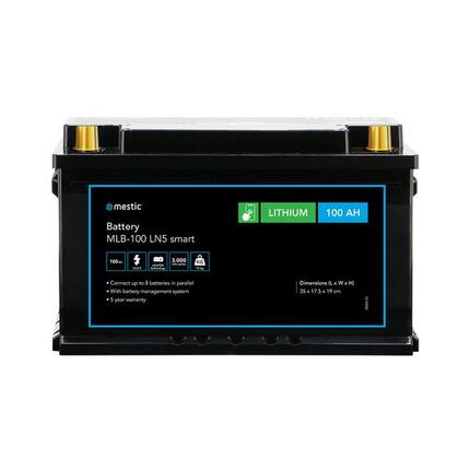Mestic Lithium-Batterie MLB-100 LN5 smart