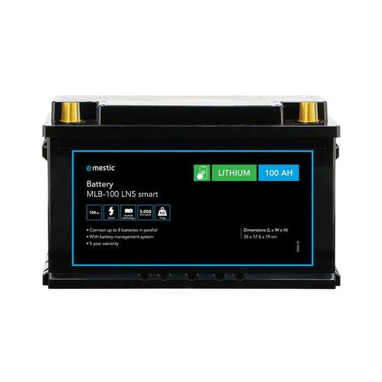Mestic Lithium-Batterie MLB-100 LN5 smart