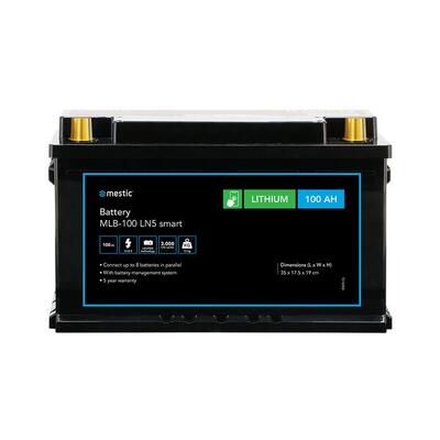 Mestic Lithium-Batterie MLB-100 LN5 smart