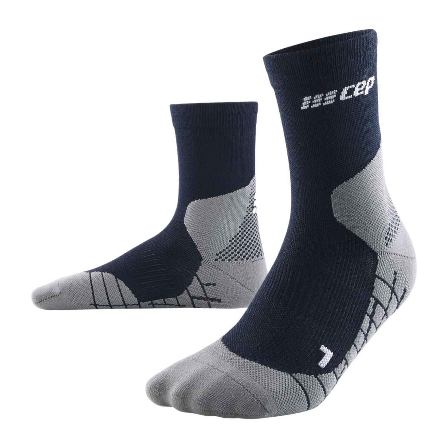 CEP Hiking Light Merino Mid-Cut Compressie - Blauw - Dames 2/2