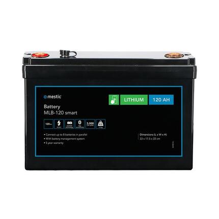 Mestic Lithium-Batterie MLB-120 smart