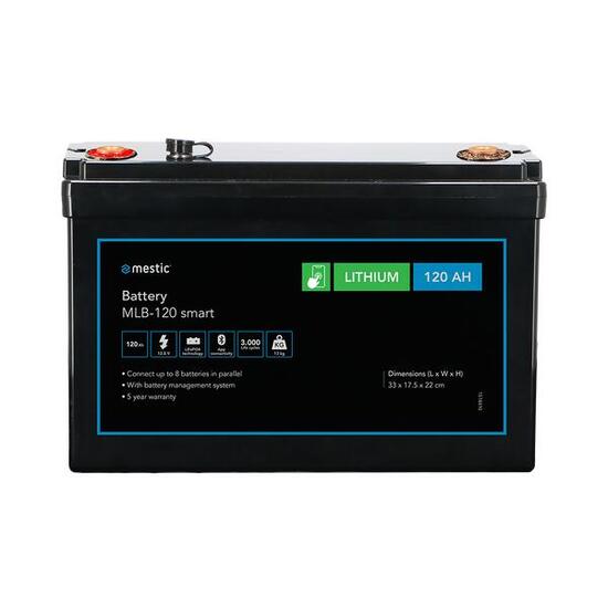 Mestic Lithium-Batterie MLB-120 smart