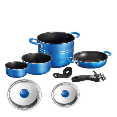 Brunner Topfset Skipper 7+1 ø 18cm