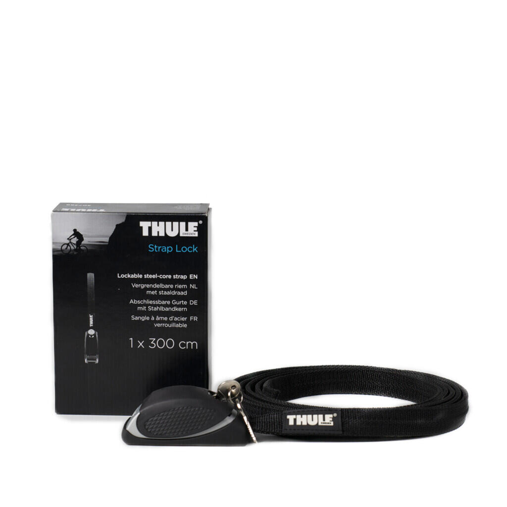 Thule verrouillage de la sangle 3,00m - avec fil d'acier intégré 2/2