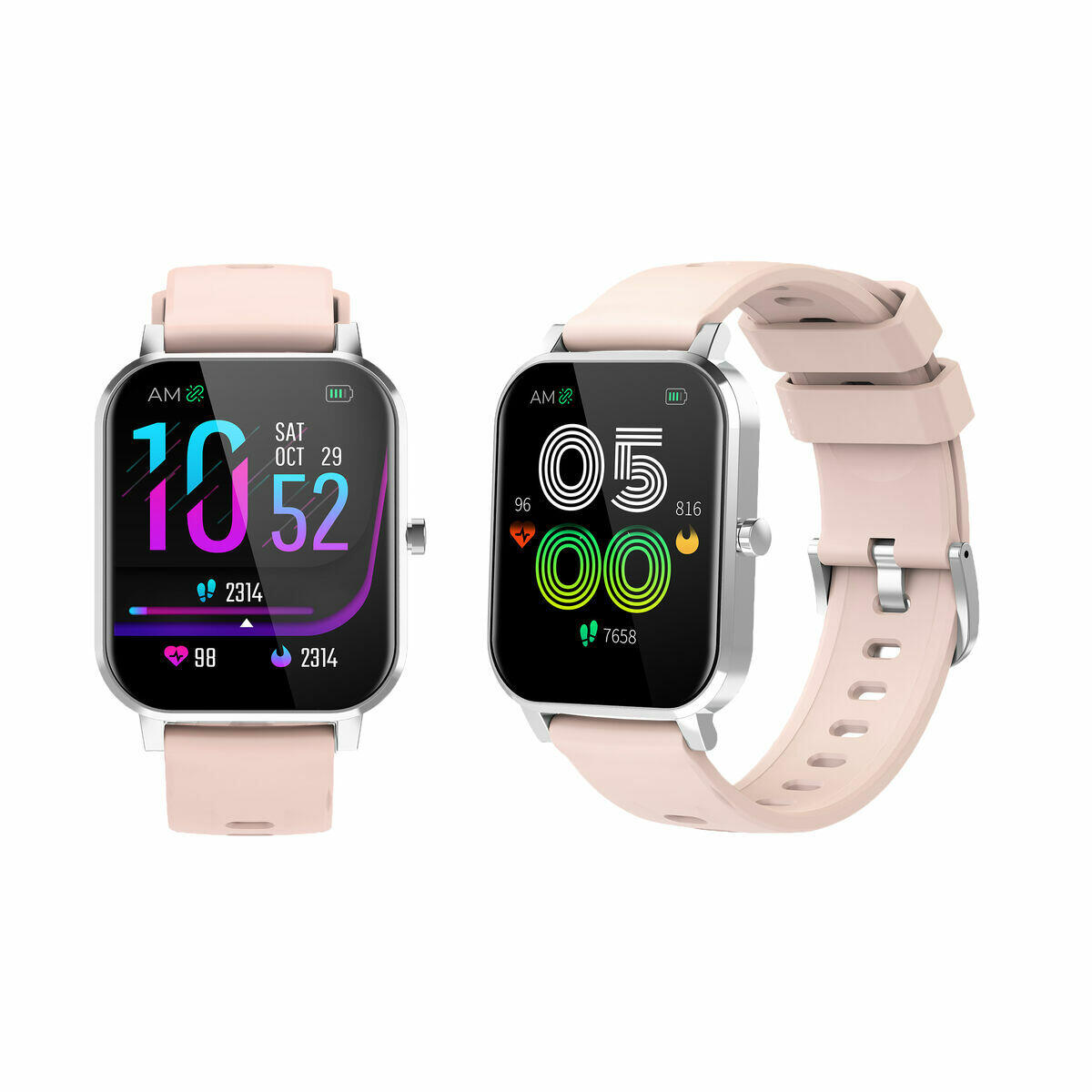 Smartwatch SW-181ROSE Rosa 2/4