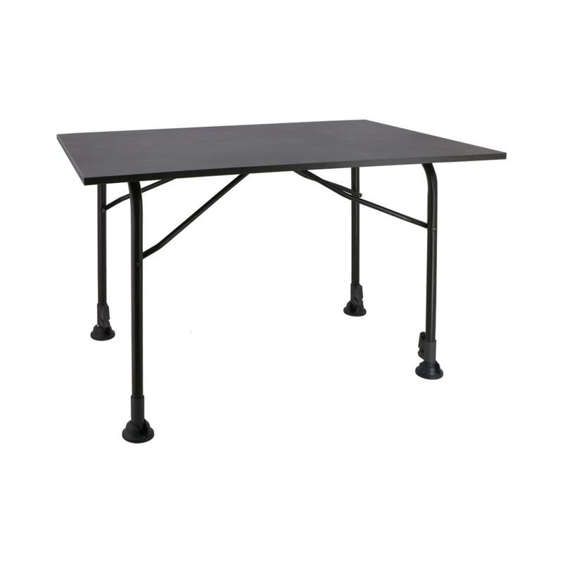 Travellife Veneto table solid light grey 120