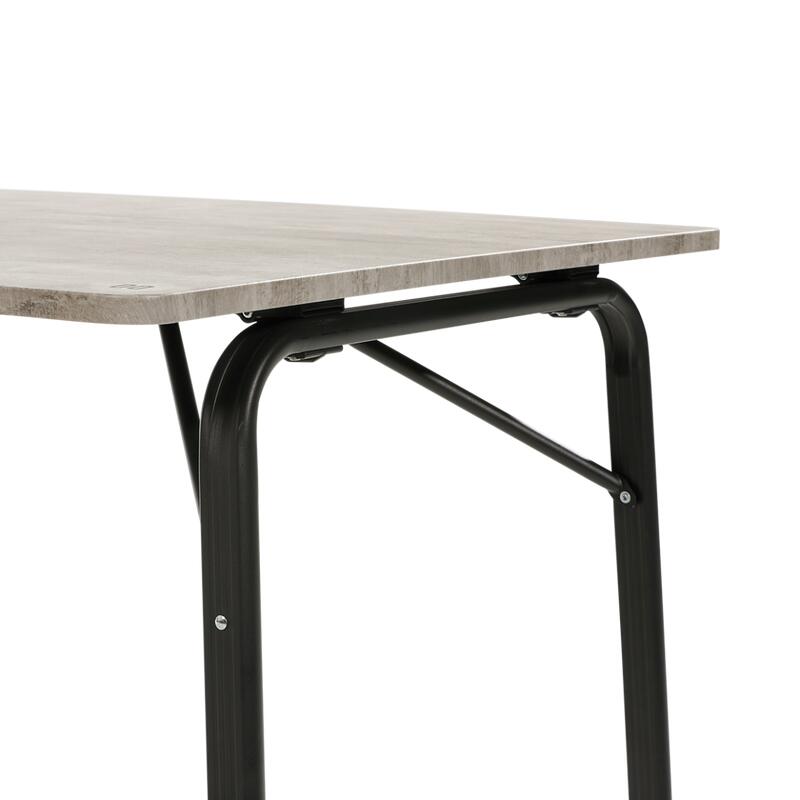 Travellife Veneto table solid light grey 120