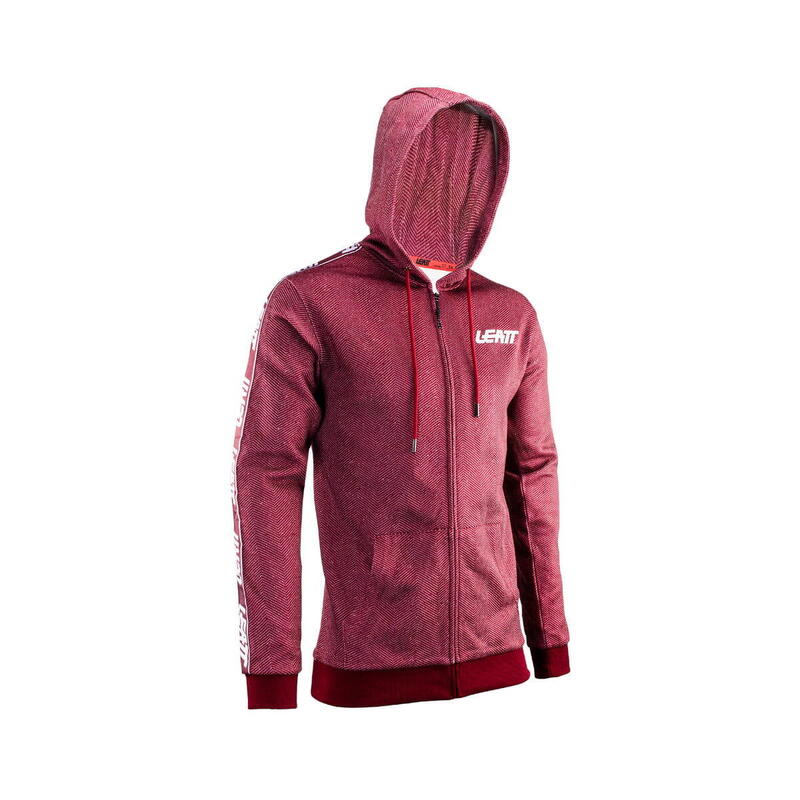 Zip Hoodie Premium # - Ruby