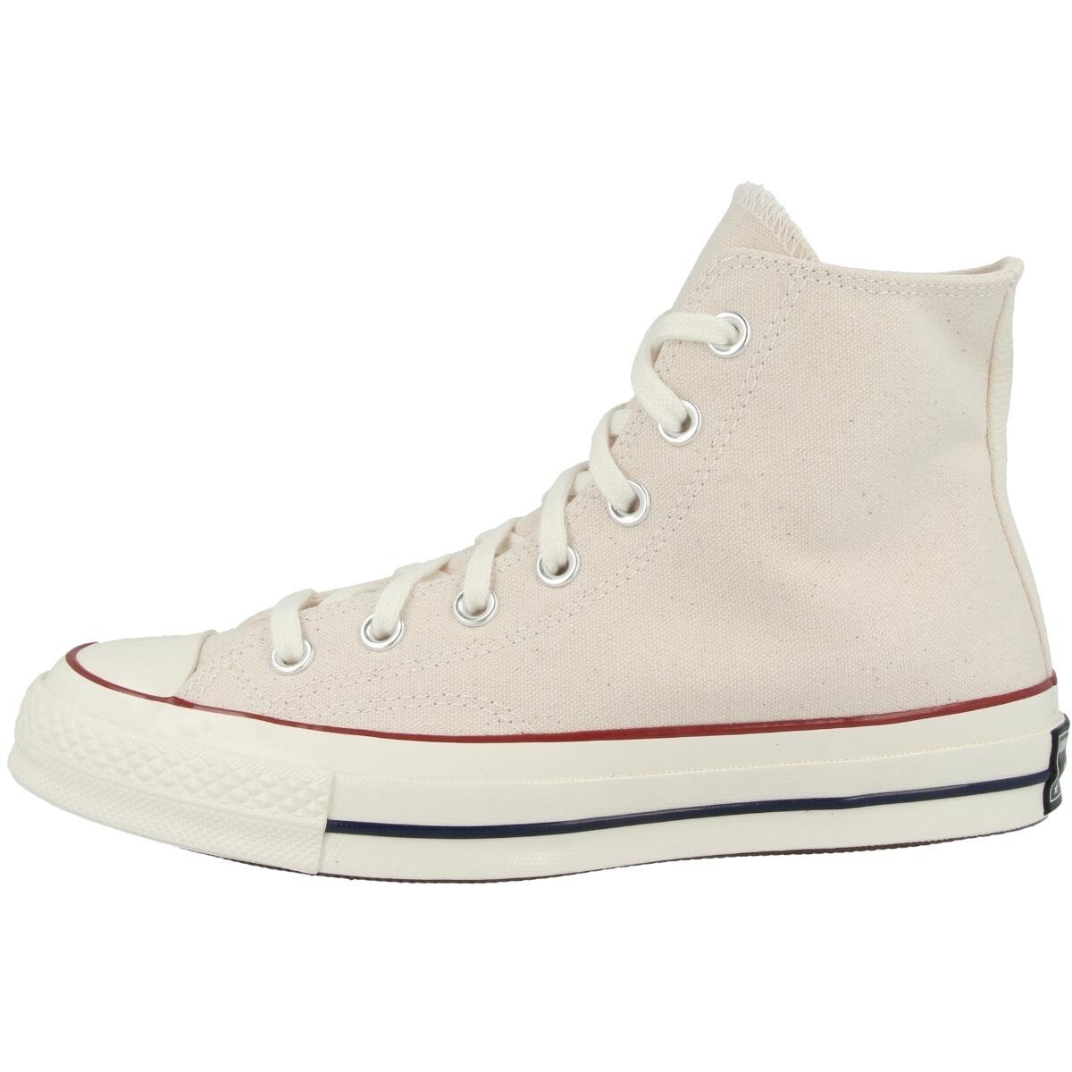 Baskets Converse Modèle Chuck 70 Hi Couleur Beige 6/6