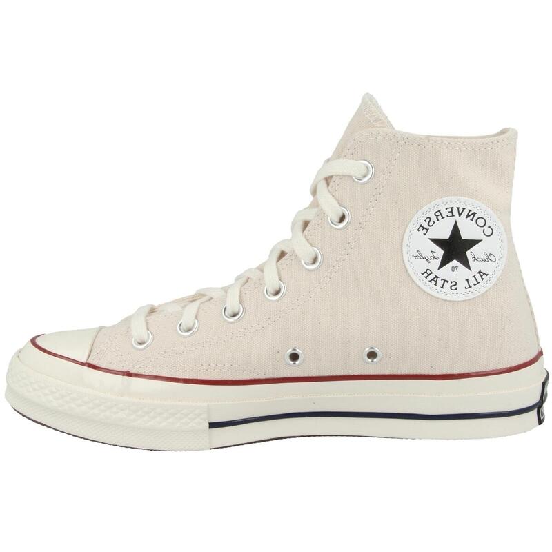 Zapatillas Adulto Converse Chuck 70 Vintage Canvas High Beige