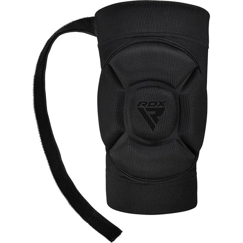 Genunchere spumă RDX MMA, Negru/Negru, M