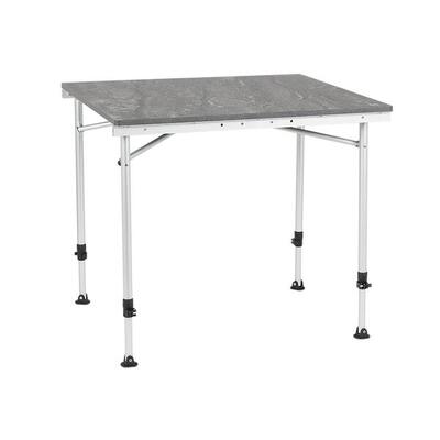 Travellife sorrento tafel uitschuifbaar honeycomb dark grey 80/110/140