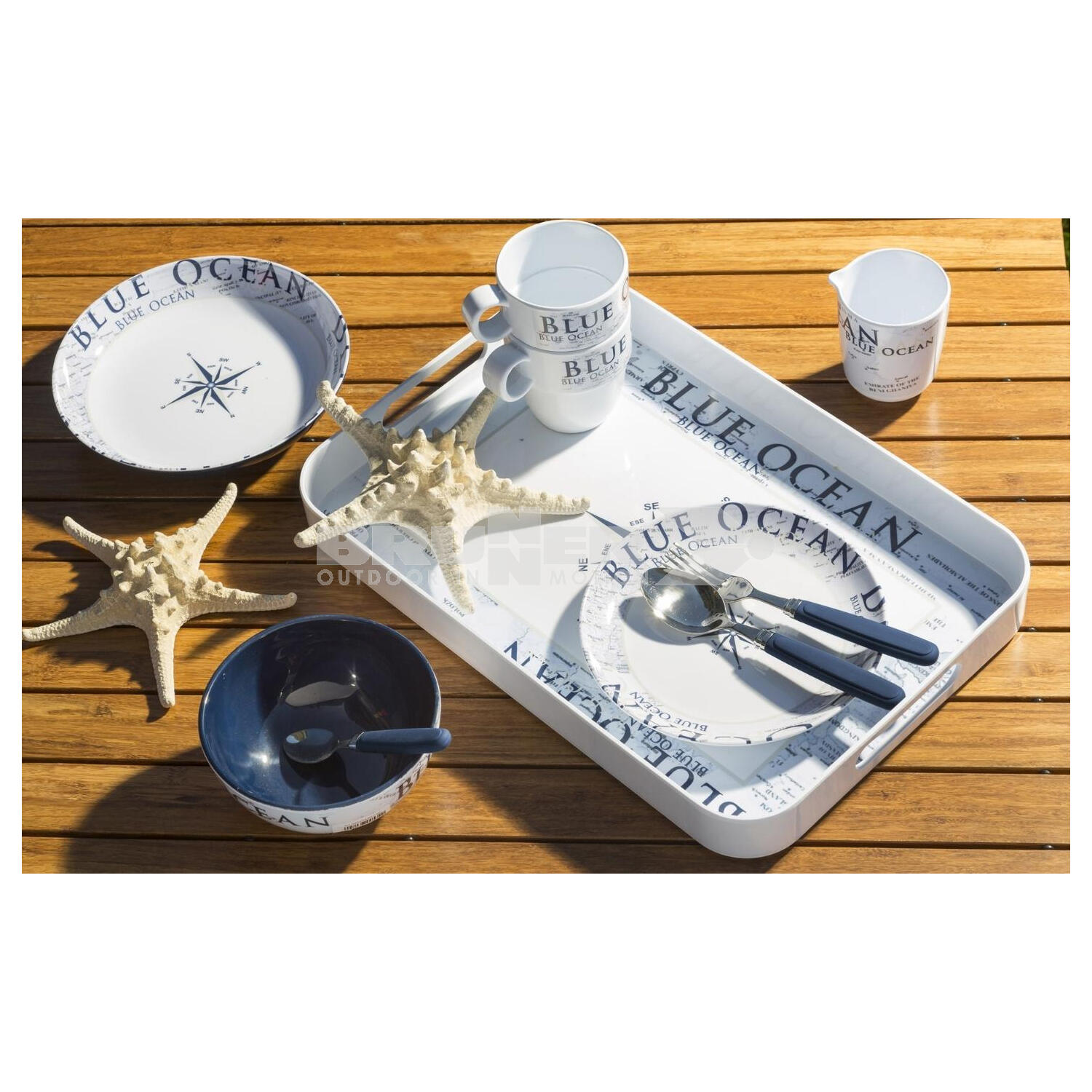 Brunner Blue ocean bol Ø 15 cm 2/2