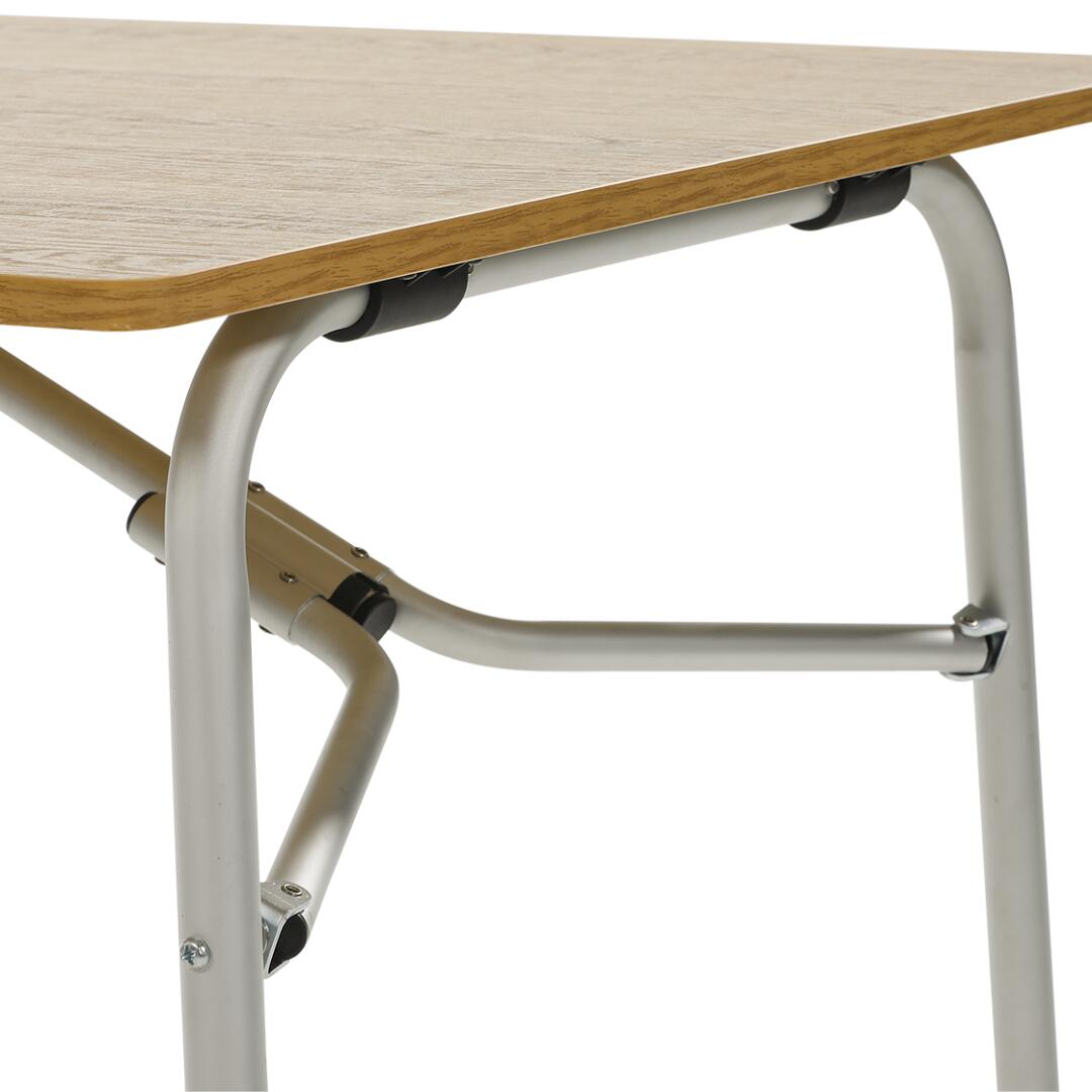 Sorrento table brown 80cm - Automatic foldable frame 4/7