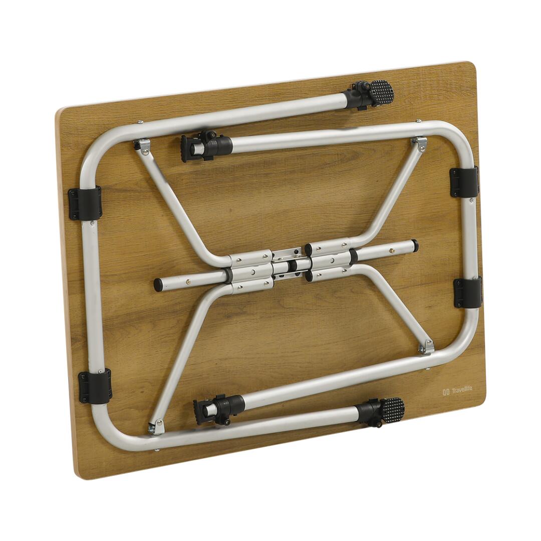 Sorrento table brown 80cm - Automatic foldable frame 6/7