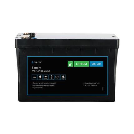 Mestic Lithium-Batterie MLB-200 smart