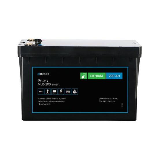 Mestic Lithium-Batterie MLB-200 smart